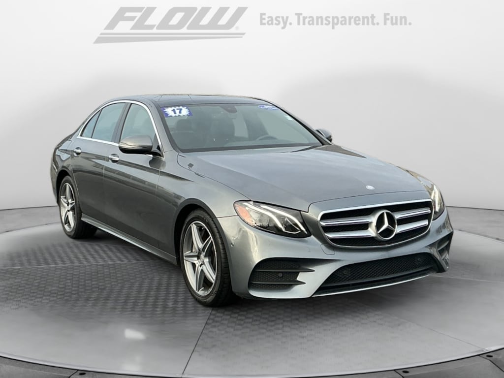 Used 2017 Mercedes-Benz E-Class E 300 4MATIC Sedan