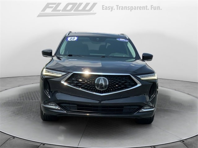 Certified 2022 Acura MDX Advance Package with VIN 5J8YE1H84NL021994 for sale in Winston-salem, NC