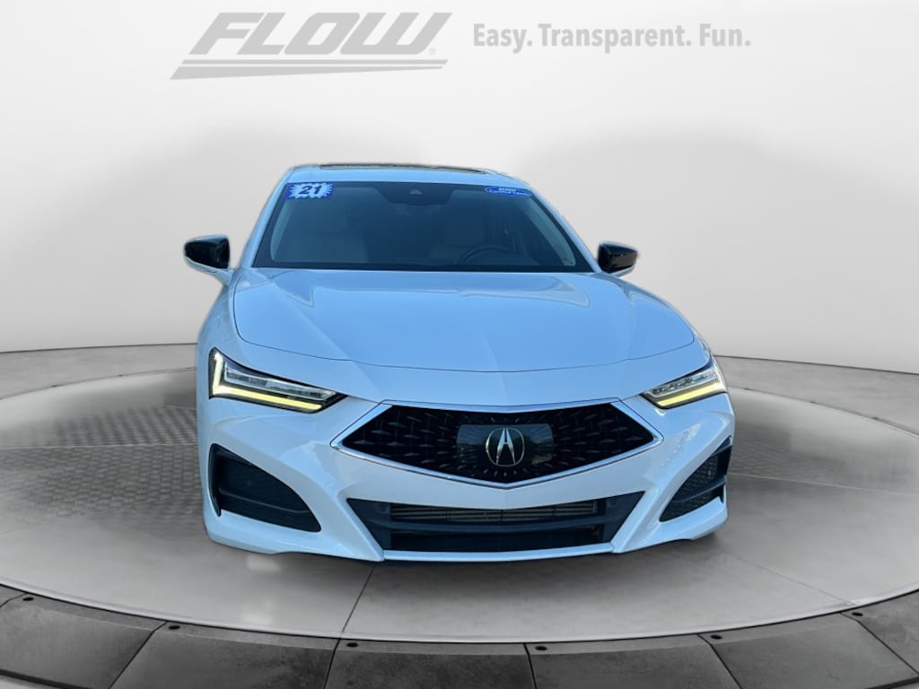Used 2021 Acura TLX Technology Package Sedan