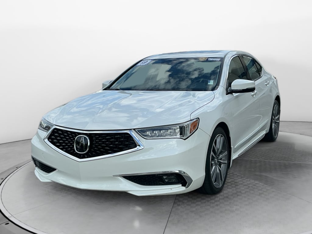 Used 2019 Acura TLX 3.5L Tech Pkg Sedan