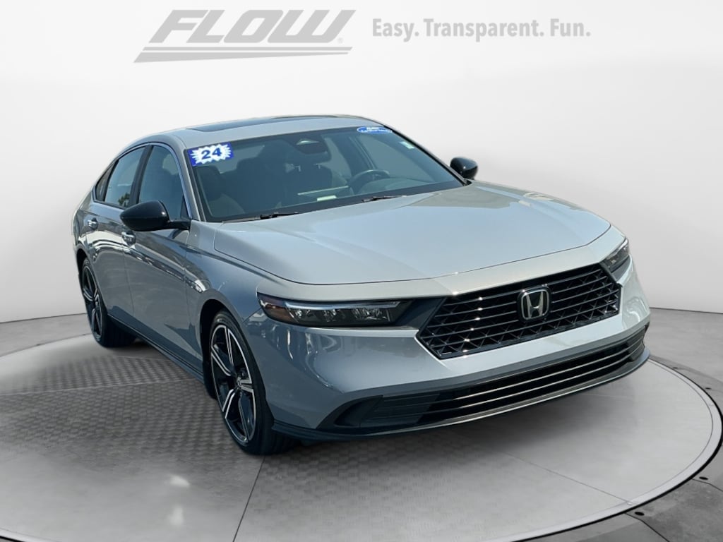 Used 2024 Honda Accord Hybrid Sport Sedan