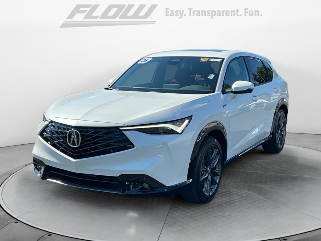 Certified 2025 Acura ADX A-Spec Package SUV