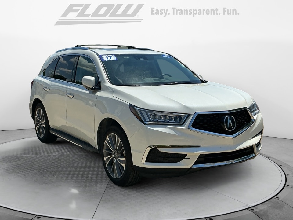 2017 Acura MDX w/Technology Package's photo