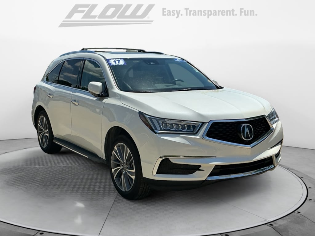 Used 2017 Acura MDX V6 with Technology Package SUV