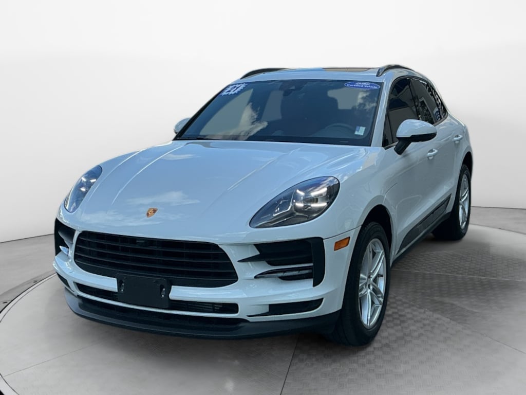 Used 2021 Porsche Macan SUV