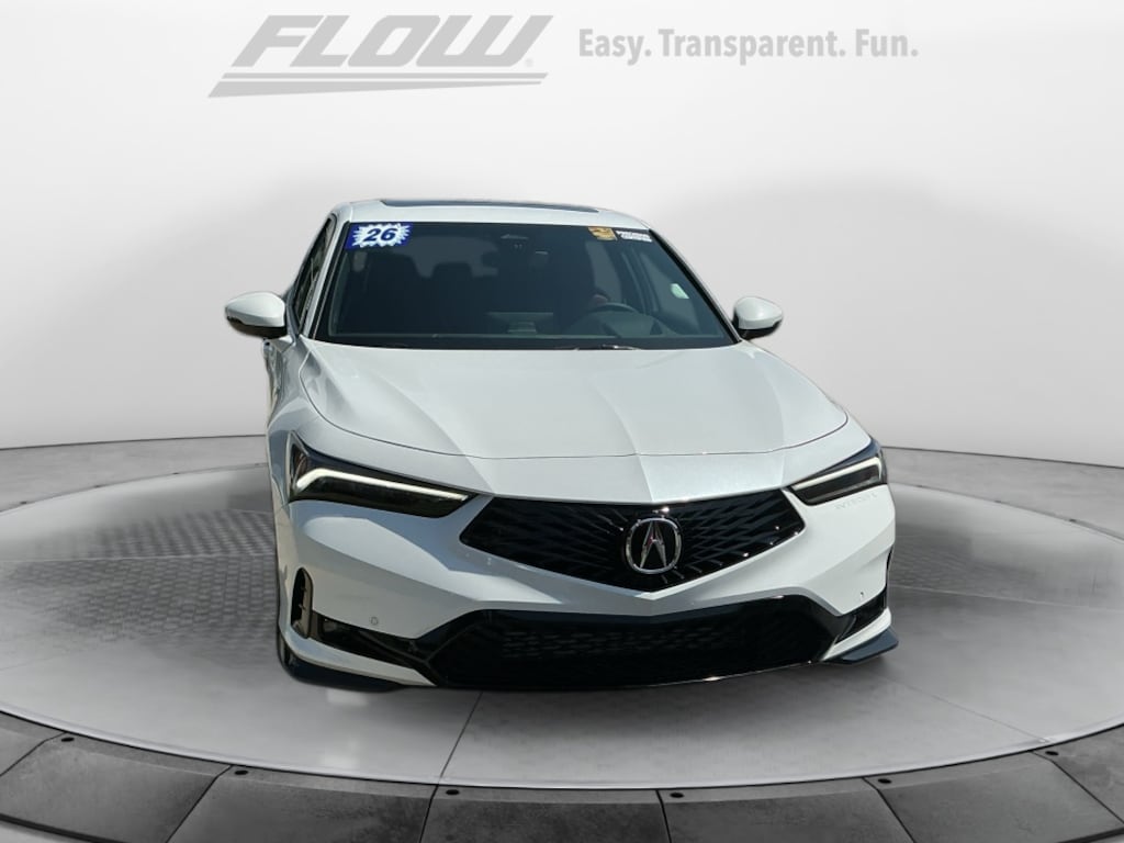 Certified 2026 Acura Integra A-Spec Tech Package Hatchback