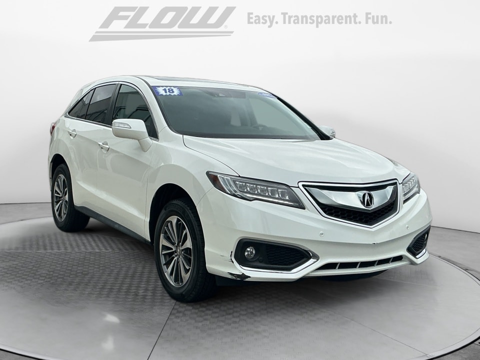 2018 Acura RDX Advance Package's photo