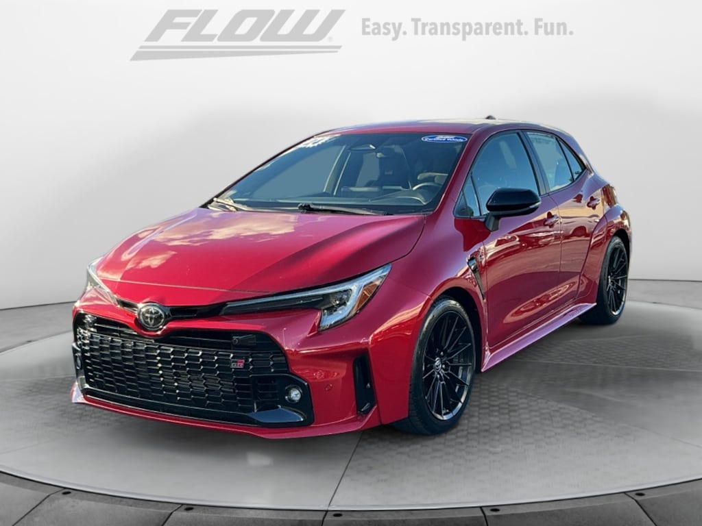 Used 2024 Toyota GR Corolla Hatchback