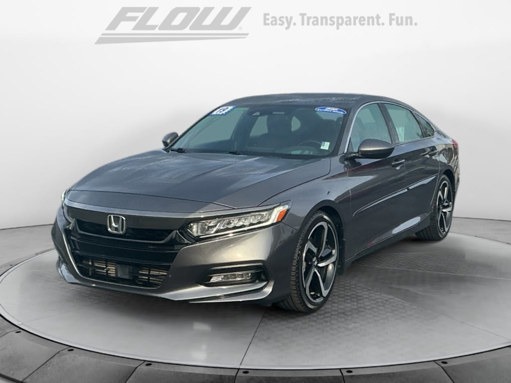 Used 2019 Honda Accord Sport Sedan