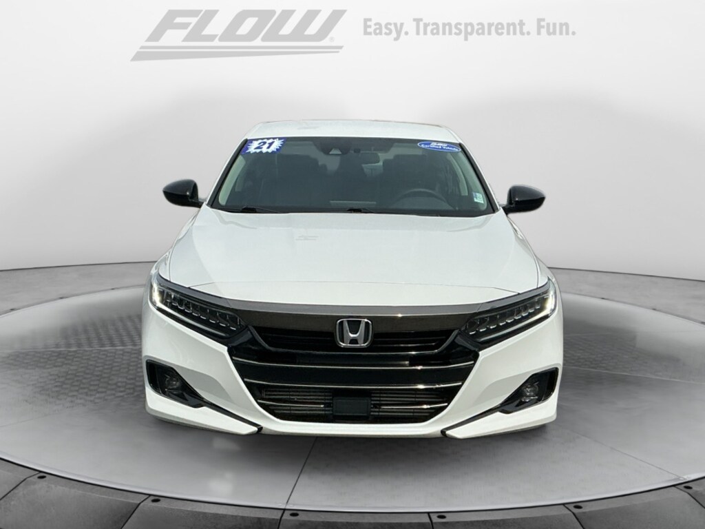 Used 2021 Honda Accord Sport SE 1.5T Sedan