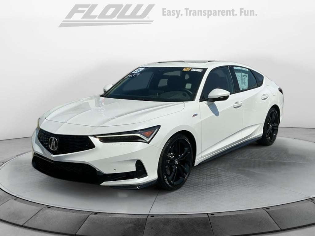 Certified 2026 Acura Integra A-Spec Tech Package Hatchback
