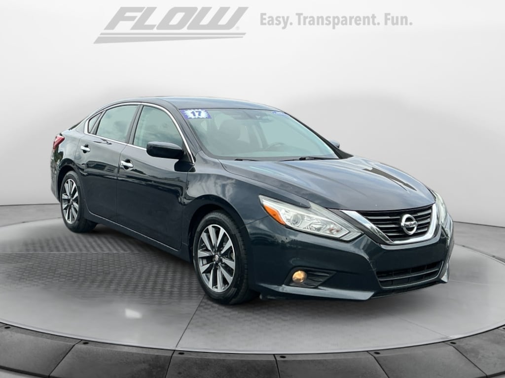 Used 2017 Nissan Altima 2.5 Sedan