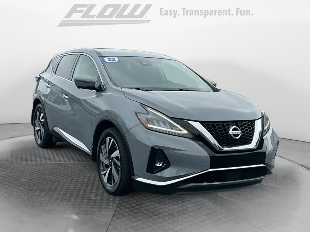 Used 2022 Nissan Murano SL SUV