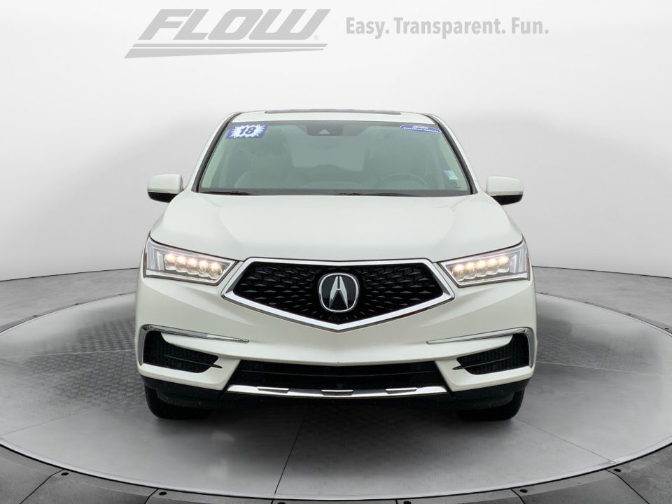 Used 2018 Acura MDX Base with VIN 5J8YD3H33JL007324 for sale in Wilmington, NC