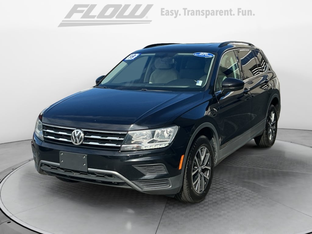 Used 2019 Volkswagen Tiguan 2.0T SUV