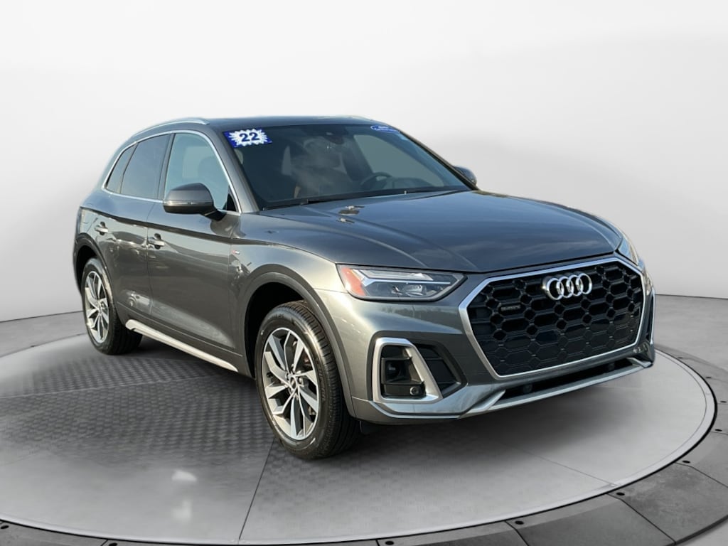 Used 2022 Audi Q5 45 S line Premium SUV