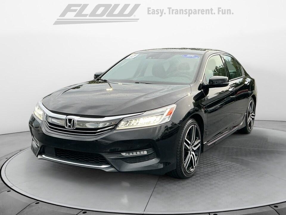 2017 Honda Accord Touring V6 photo 2