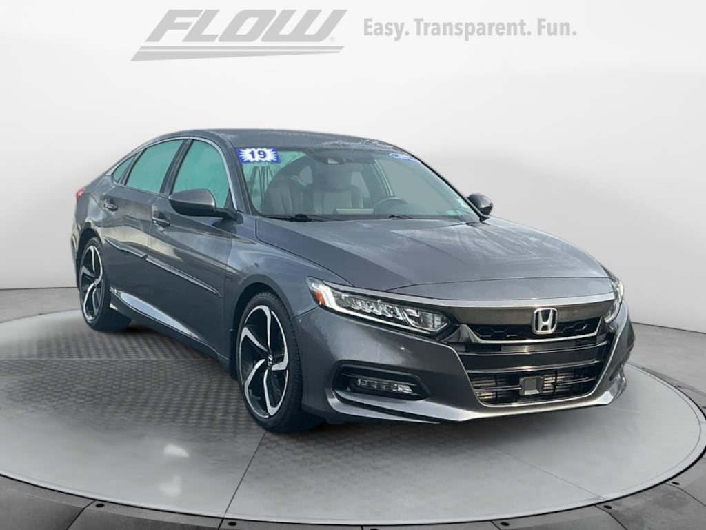Used 2019 Honda Accord Sport Sedan