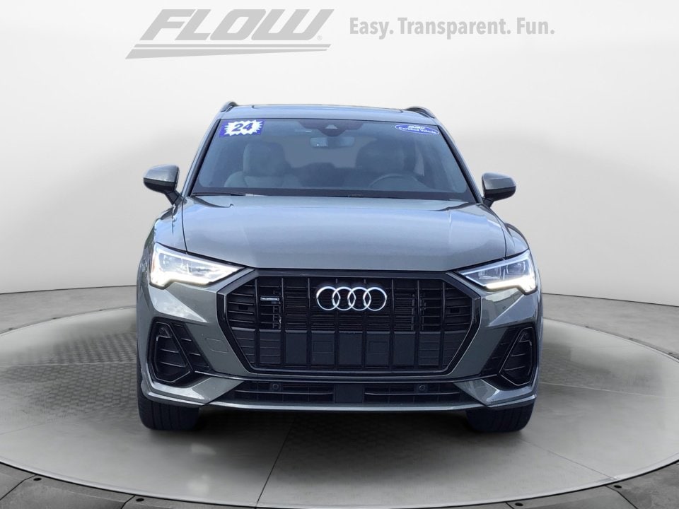 Used 2024 Audi Q3 S Line Premium with VIN WA1DECF34R1055901 for sale in Wilmington, NC