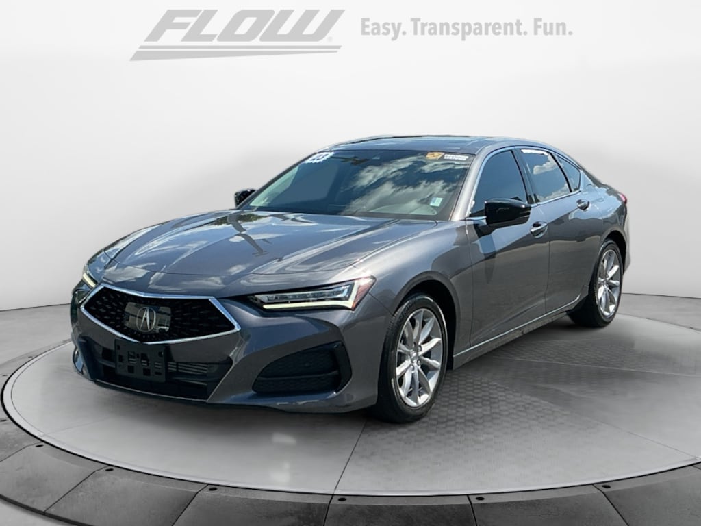 Used 2023 Acura TLX Sedan