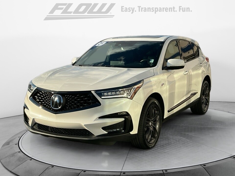 2021 Acura RDX A-Spec photo 2