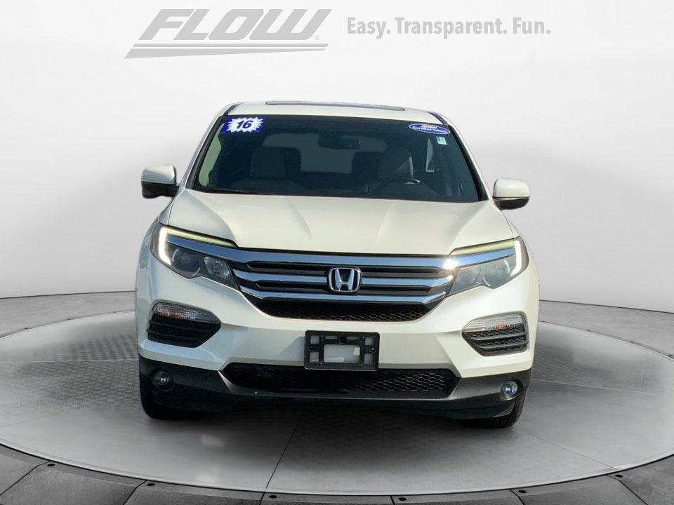 Used 2016 Honda Pilot EX-L with VIN 5FNYF5H51GB036998 for sale in Wilmington, NC