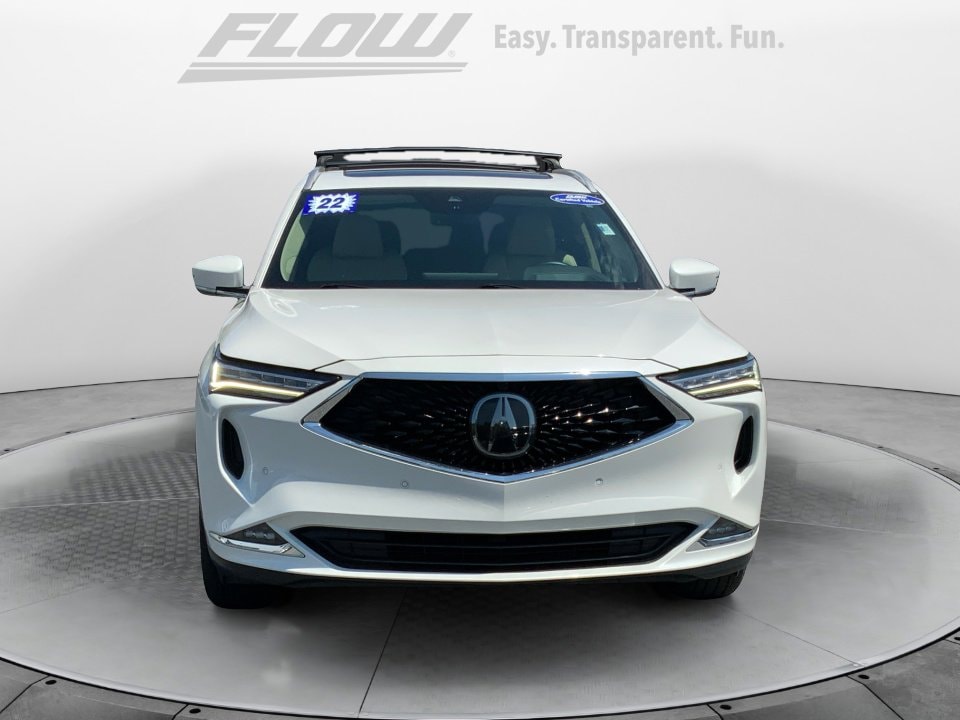 Used 2022 Acura MDX Advance Package with VIN 5J8YE1H89NL046955 for sale in Wilmington, NC