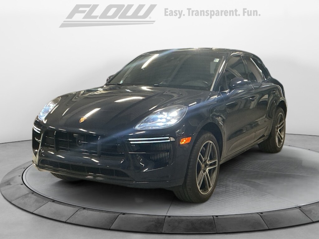 Used 2020 Porsche Macan Turbo SUV