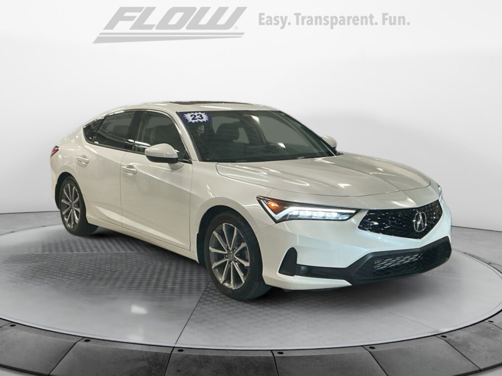 Certified 2023 Acura Integra Hatchback