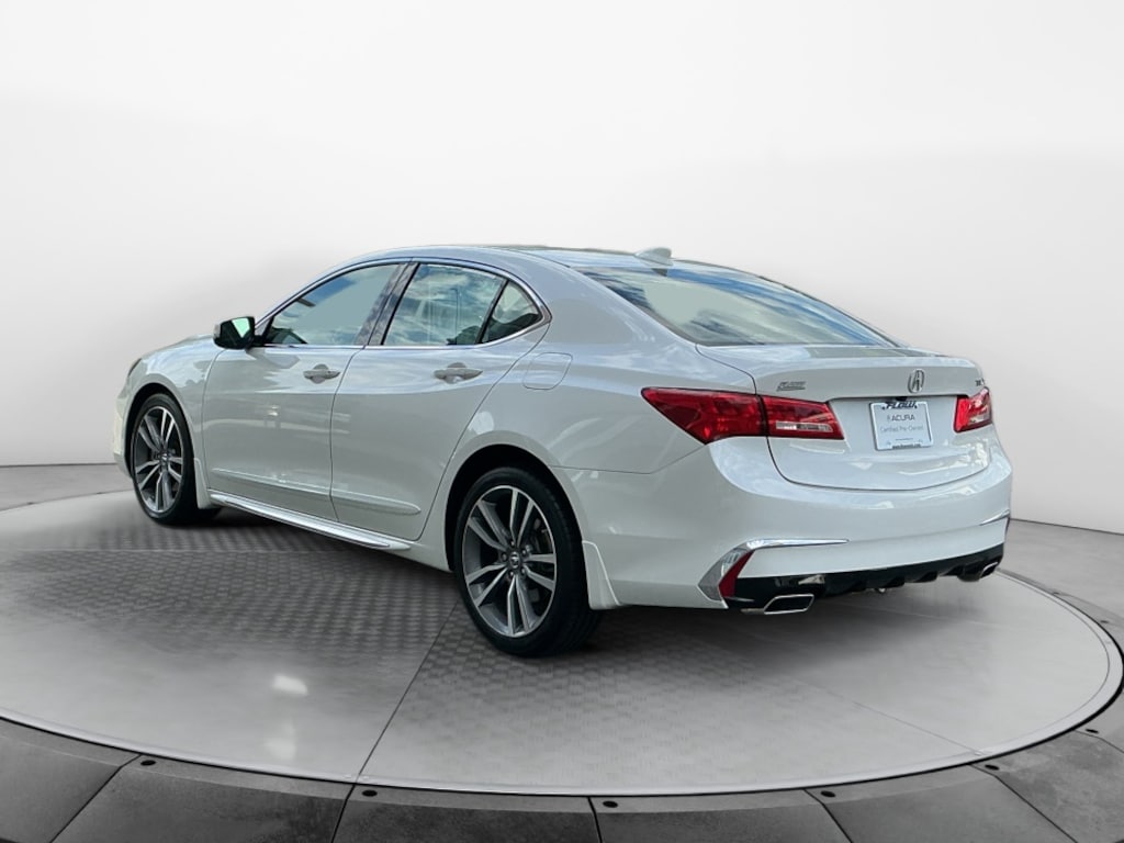 Used 2019 Acura TLX 3.5L Tech Pkg Sedan