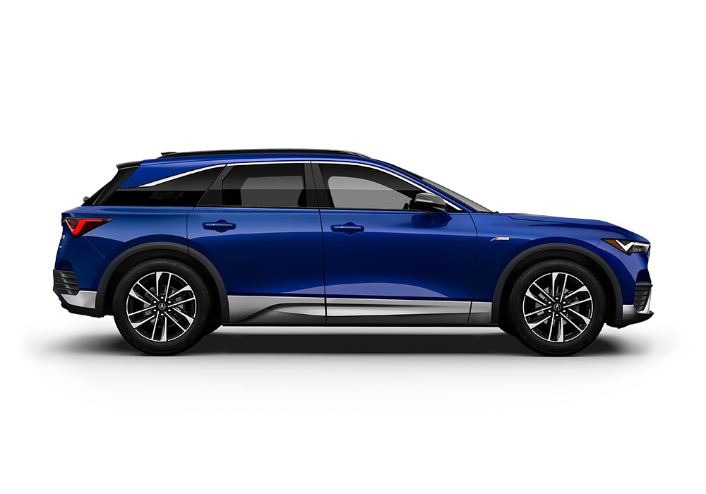 Passenger side view of a 2025 Acura ZDX for sale in Winston-Salem, NC