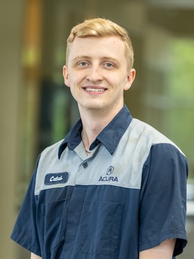 Staff member Caleb Fowler from 97f6e48cc56b