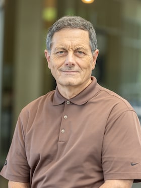 Staff member Mark Close from 1dd025c9bcdc