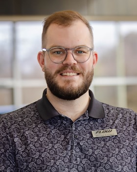 Staff member William McGowan from d2bc83db3a67