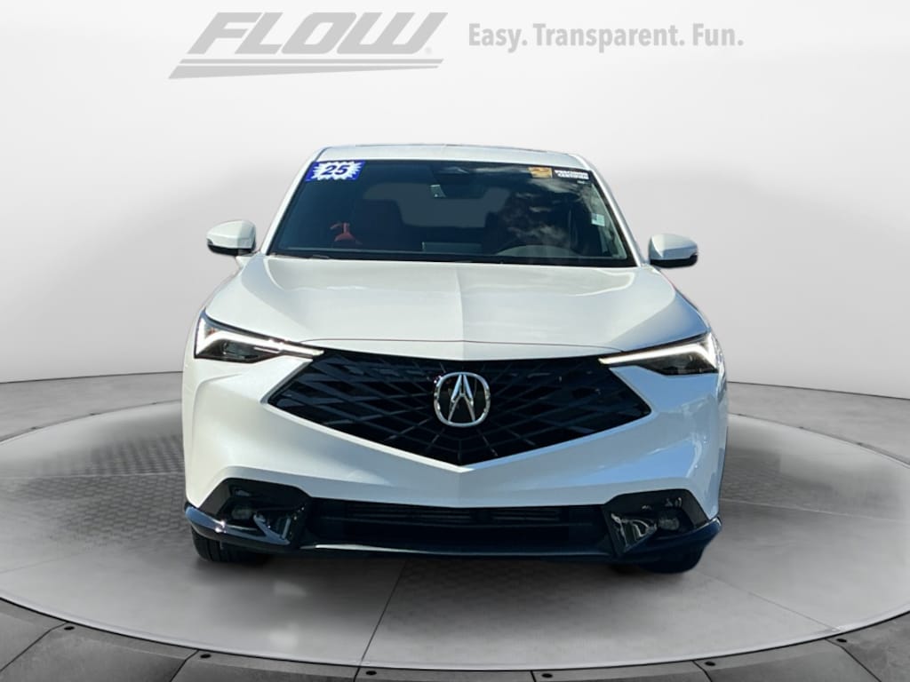 Certified 2025 Acura ADX A-Spec Package SUV