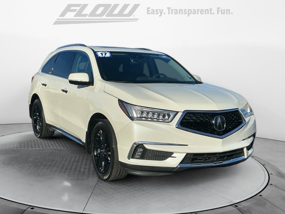 2017 Acura MDX Advance Package