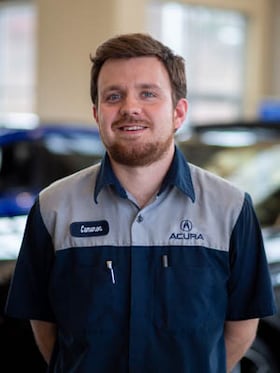 Staff member Cameron Bare from 97f6e48cc56b