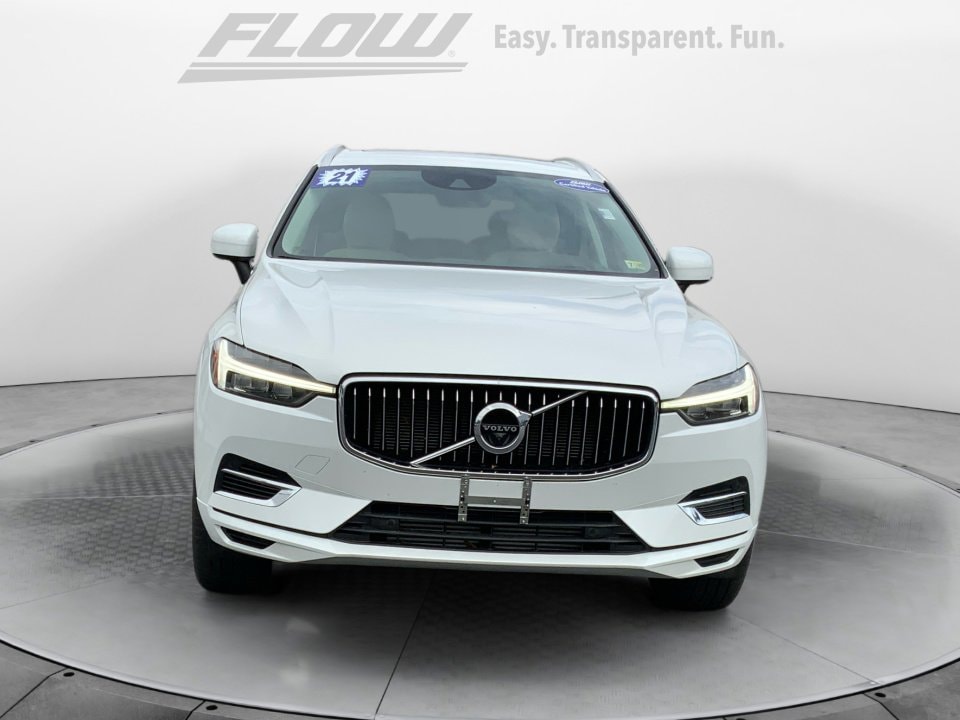 Used 2021 Volvo XC60 Inscription with VIN YV4BR0DL3M1845344 for sale in Wilmington, NC