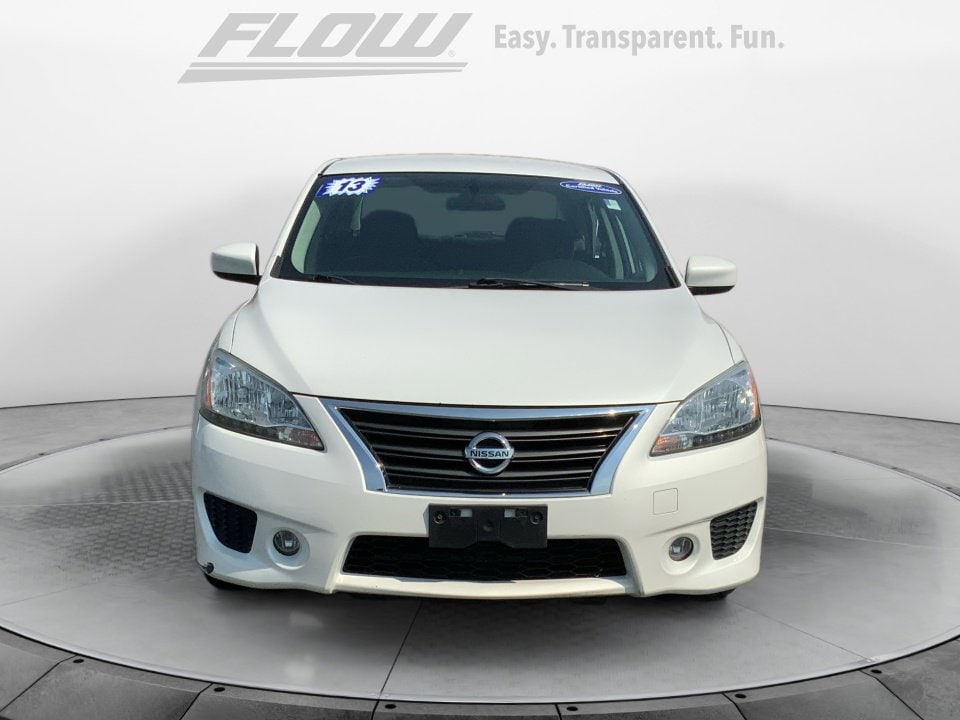 Used 2013 Nissan Sentra SR with VIN 3N1AB7AP6DL718683 for sale in Wilmington, NC