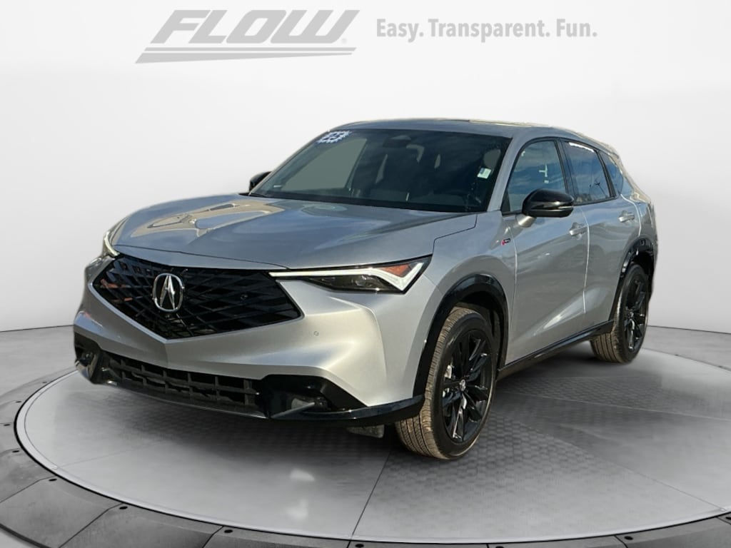 Certified 2025 Acura ADX A-Spec Advance Package SUV