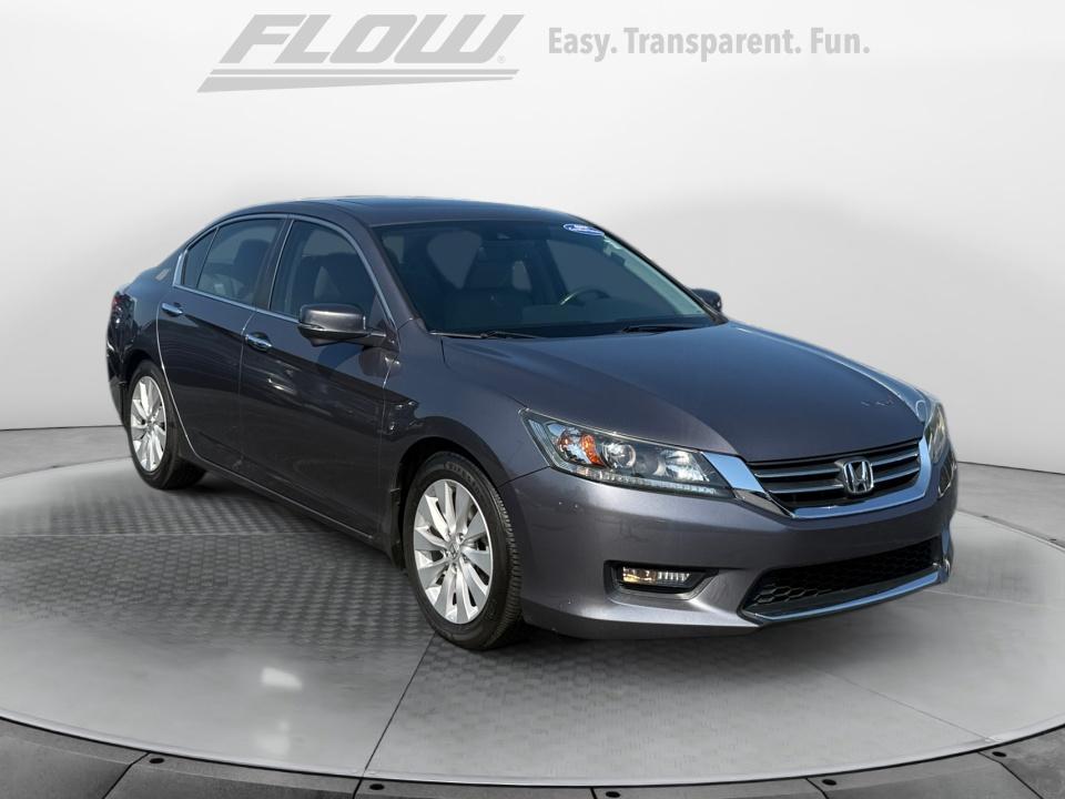 Used 2014 Honda Accord EX-L Sedan