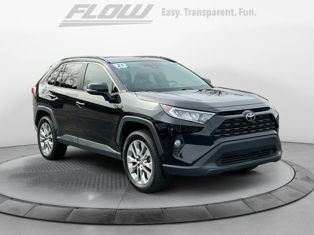 Used 2021 Toyota RAV4 XLE Premium SUV