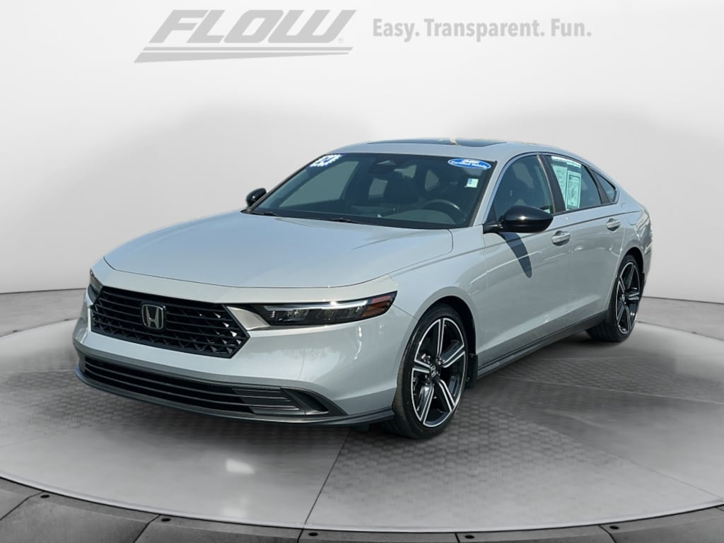 Used 2024 Honda Accord Hybrid Sport Sedan