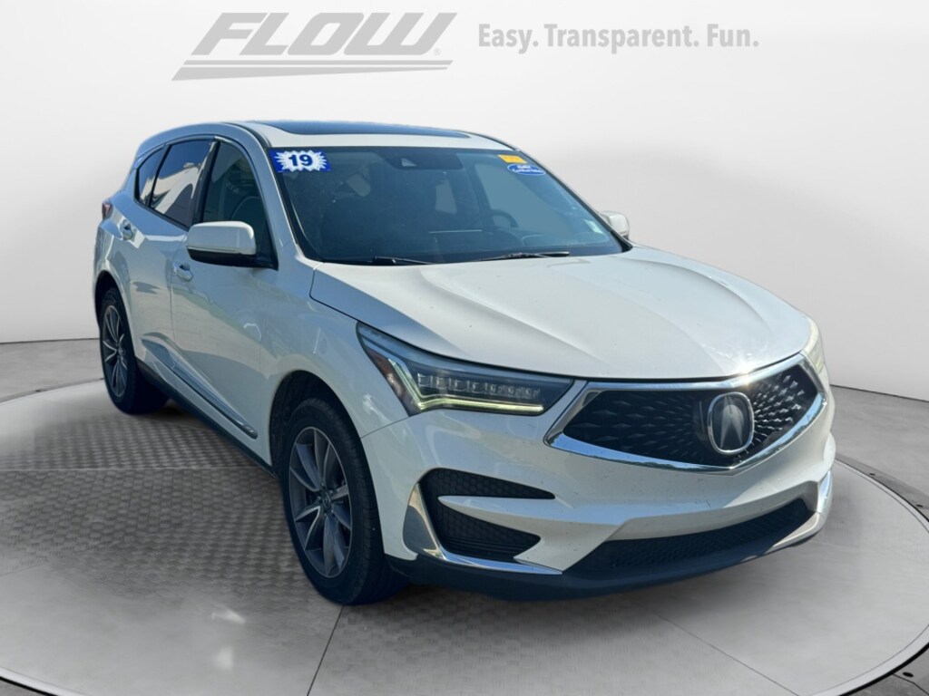 Used 2019 Acura RDX Technology Package SUV
