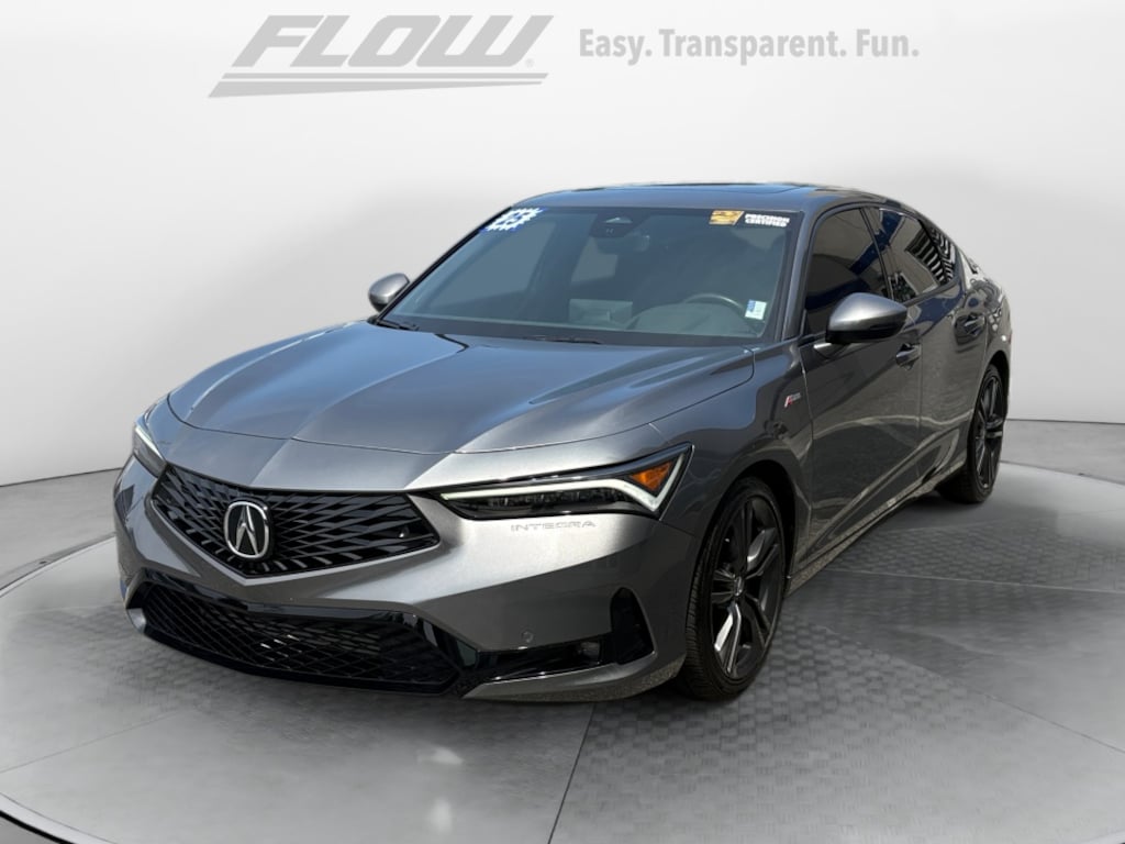 Certified 2025 Acura Integra A-Spec Tech Package Hatchback