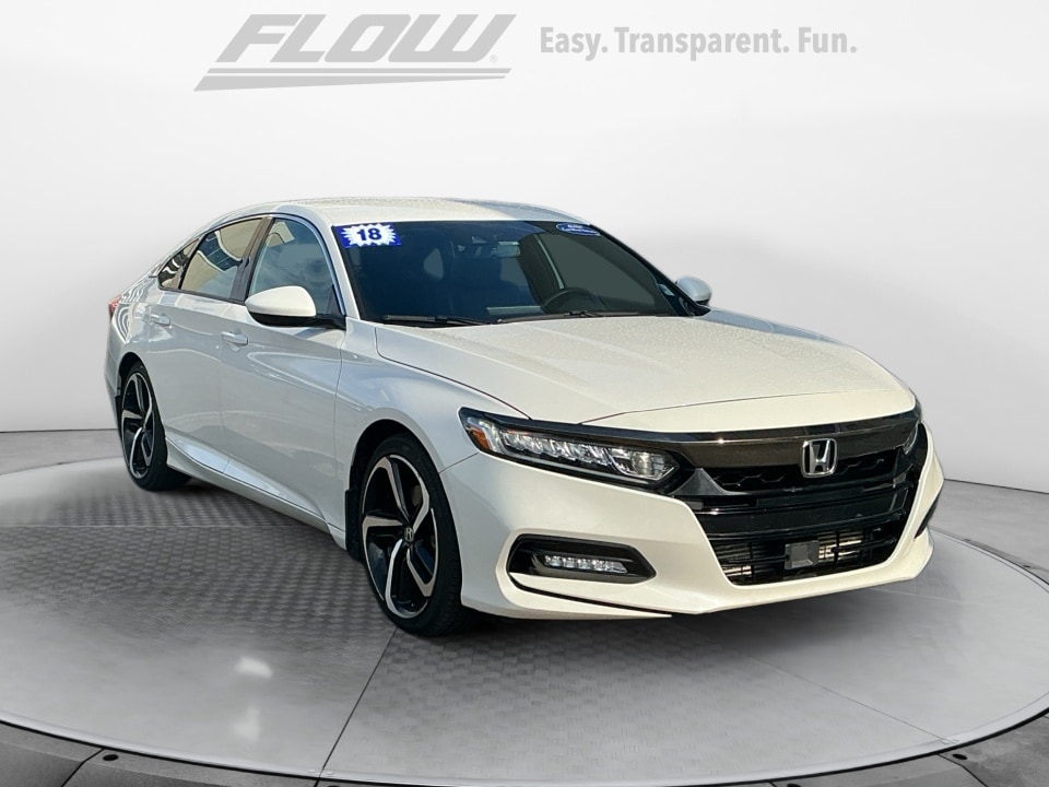 2018 Honda Accord Sport