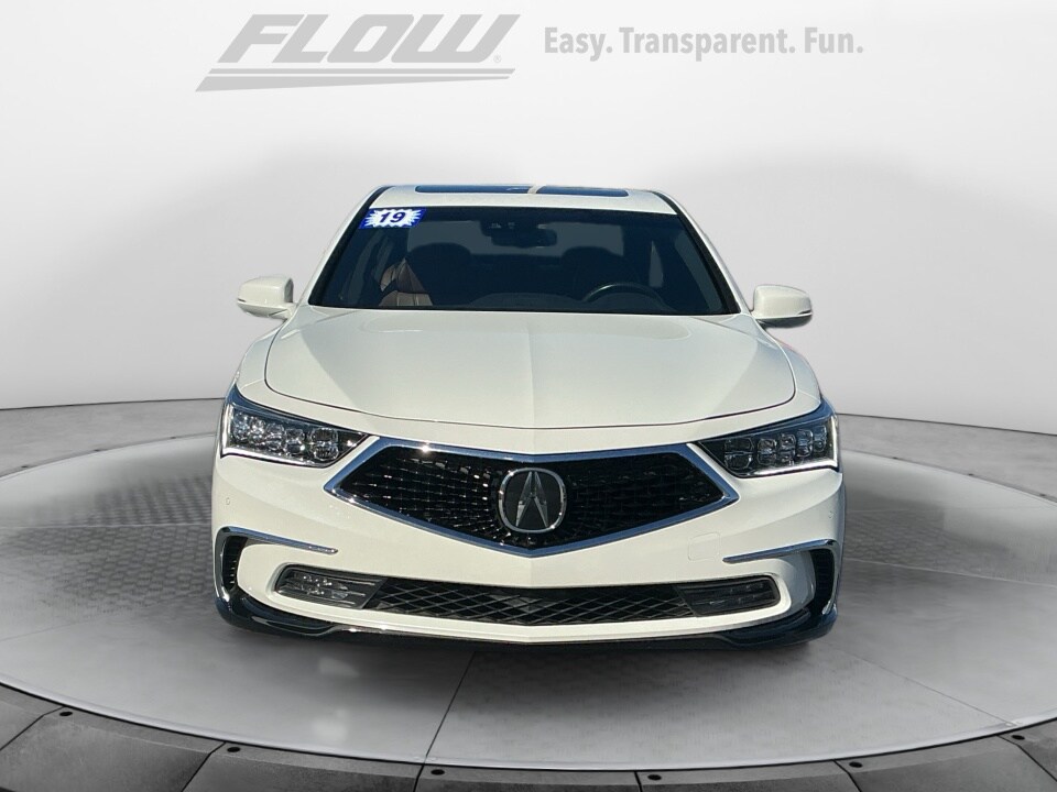 2019 Acura RLX Sport Hybrid Base Advance photo 2