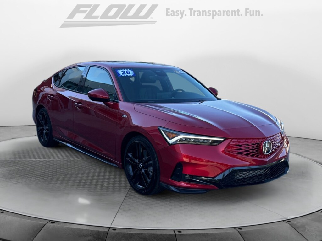 Used 2026 Acura Integra A-Spec Package Hatchback
