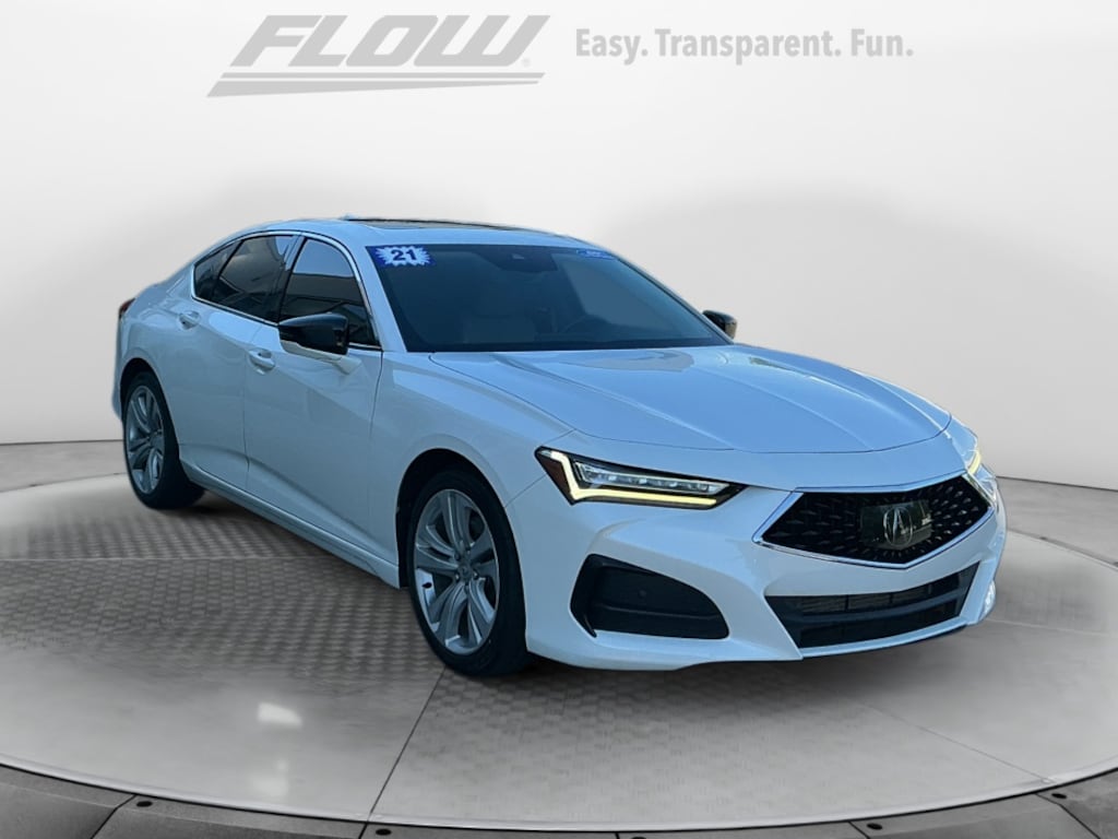 Used 2021 Acura TLX Technology Package Sedan