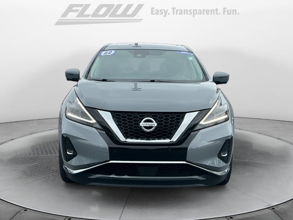 Used 2022 Nissan Murano SL SUV